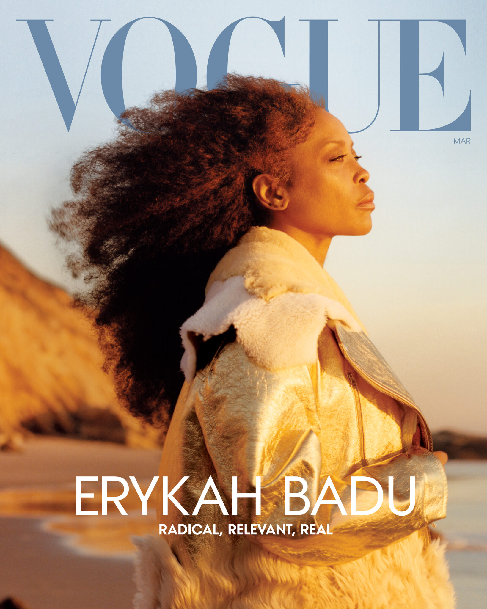 Erykah Badu Vogue Campaign