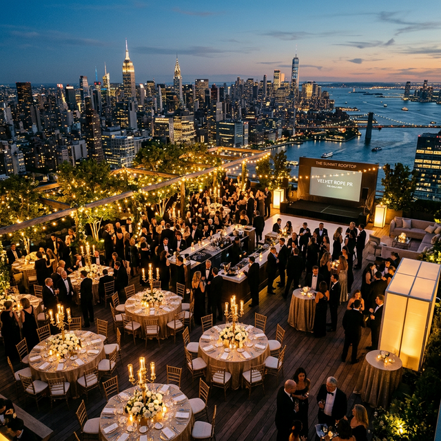 Luxury Event Production