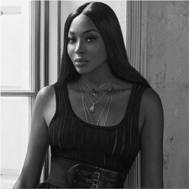 Naomi Campbell Campaign